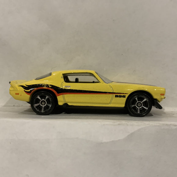 Yellow 70 Camaro ©2011 Hot Wheels AN