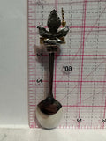 Toronto City Canada Ontario  Souvenir Spoon