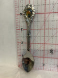 Saskatchewan Prairie Lily Souvenir Spoon