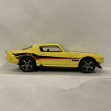 Yellow 70 Camaro ©2011 Hot Wheels AN