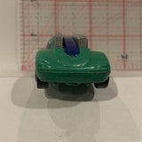 Green Stock Racer ©1994 Hot Wheels Diecast Car GN