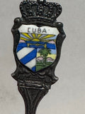 Caribbean Island Silverplated  Souvenir Spoon