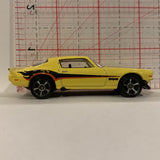 Yellow 70 Camaro ©2011 Hot Wheels AN