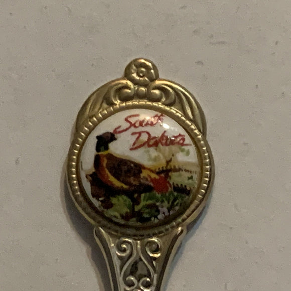 South Dakota Pheasant Collectable Souvenir Spoon BP