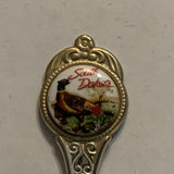 South Dakota Pheasant Collectable Souvenir Spoon BP