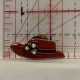 Red Hat Society Lapel Hat Pin