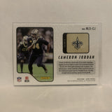 NLS-CJ Cameron Jordan Next Lavel Stats New Orleans Saints 2020 Score Football Card LZ2