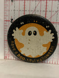 Have a Boo tiful Hallaween Ghost Button Pinback