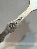 Caribbean Island Silverplated  Souvenir Spoon