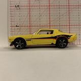 Yellow 70 Camaro ©2011 Hot Wheels AN