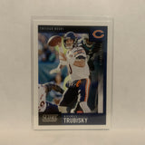 #208 Mitchell Trubisky Chicago Bears 2020 Score Football Card LZ2