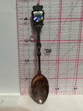 Caribbean Island Silverplated  Souvenir Spoon