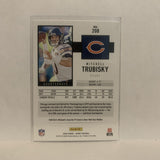 #208 Mitchell Trubisky Chicago Bears 2020 Score Football Card LZ2