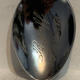 Banff Canada Alberta Wild Rose Flower Collectable Souvenir Spoon BP