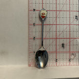 Banff Canada Alberta Wild Rose Flower Collectable Souvenir Spoon BP