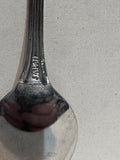 Rogers Pass British Columbia Maple Leaf Canada  Souvenir Spoon
