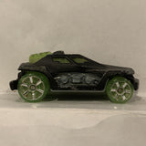 Black Mcdonalds Stock Racer ©2005 Hot Wheels AN
