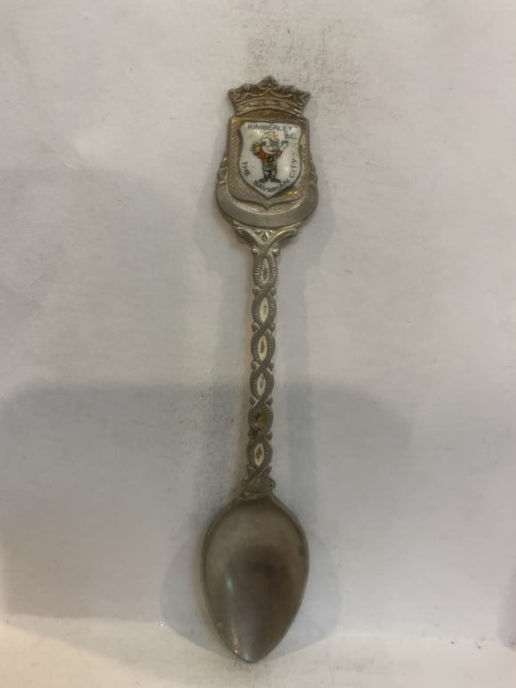 Kimberley BC The Bavarian City Souvenir Spoon