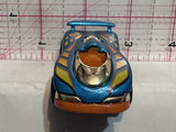 Blue #99 Fin Racing Racer Hot Wheels Diecast Car