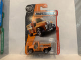 Orange Foam Firw Truck Fire Stalker 2016 Matchbox New Diecast Cars AB