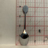 Banff Canada Alberta Wild Rose Flower Collectable Souvenir Spoon BP