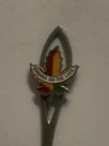 Niagara on the Lake Ontario Maple Leaf Souvenir Spoon