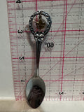 Rogers Pass British Columbia Maple Leaf Canada  Souvenir Spoon