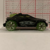 Black Mcdonalds Stock Racer ©2005 Hot Wheels AN