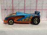 Blue #99 Fin Racing Racer Hot Wheels Diecast Car