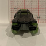 Black Mcdonalds Stock Racer ©2005 Hot Wheels AN
