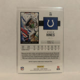 #99 Nyheim Hines Indianapolis Colts 2020 Score Football Card LZ2