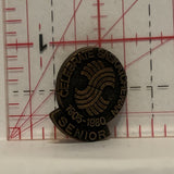 Senior Celebrate Saskatchewan 1905 1980 Lapel Hat Pin