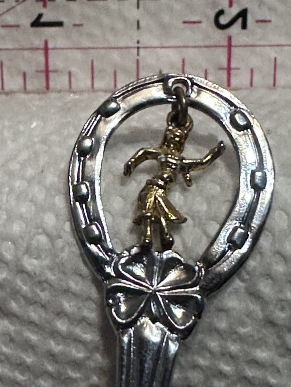 Hawaii Hula Dancer  Souvenir Spoon