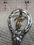 Hawaii Hula Dancer  Souvenir Spoon