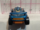Blue #99 Fin Racing Racer Hot Wheels Diecast Car