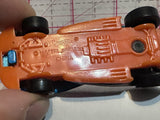 Blue #99 Fin Racing Racer Hot Wheels Diecast Car