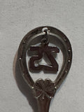 25th Happy Anniversary  Souvenir Spoon