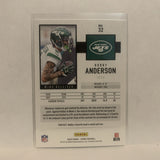 #32 Robby Anderson New York Jets 2020 Score Football Card LZ2
