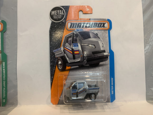 Silver CFV78 Meter Made 2016 Matchbox New Diecast Cars AB