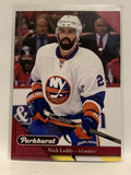 #149 Nick Leddy Red New York Islanders 2017-18 Parkhurst  Hockey Card