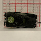 Black Mcdonalds Stock Racer ©2005 Hot Wheels AN