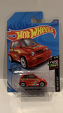 Red '85 Honda City Turbo II 5/10 HW Race Day 2020 11/250 GHF22 Hot Wheels Long Card