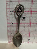 25th Happy Anniversary  Souvenir Spoon