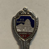 U.S. Capitol Washington D.C. Collectable Souvenir Spoon BP