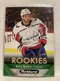 #264 Riley Barber Rookie Washington Capitals 2017-18 Parkhurst  Hockey Card