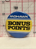 Mohawk Bonus Points Button Pinback