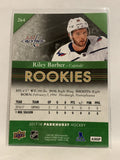 #264 Riley Barber Rookie Washington Capitals 2017-18 Parkhurst  Hockey Card