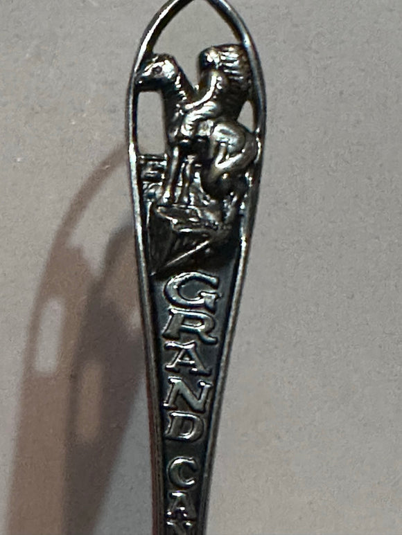 Grand Canyon Arizona Native Warrior  Souvenir Spoon