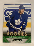 #296 Calle Rosen Rookie Toronto Maple Leafs 2017-18 Parkhurst  Hockey Card