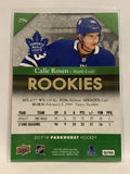 #296 Calle Rosen Rookie Toronto Maple Leafs 2017-18 Parkhurst  Hockey Card